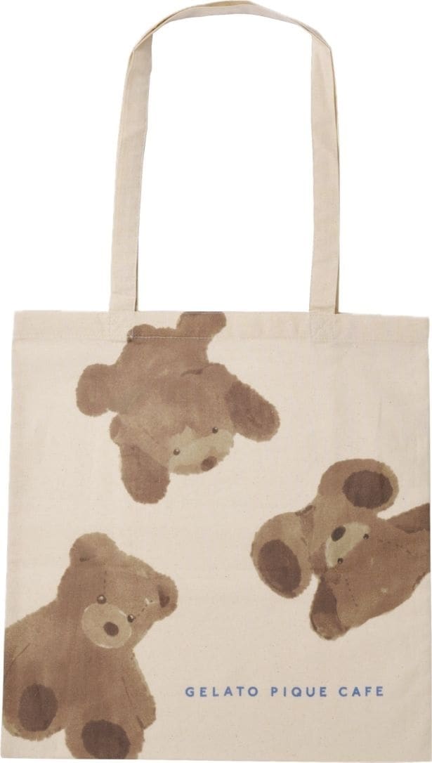 プレゼントにもぴったりのピケベアトート