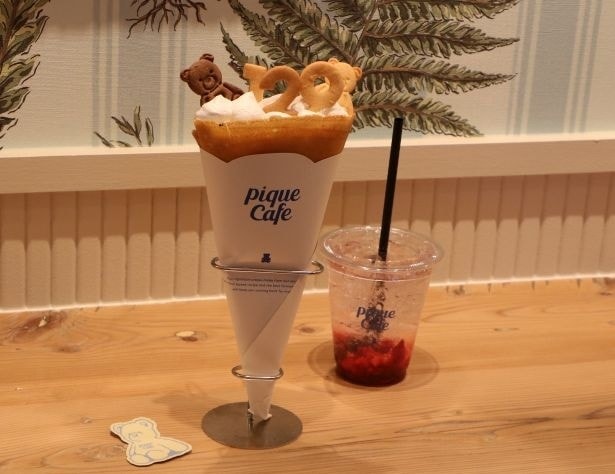 記者は取材日の日付をデコレーションしてみた