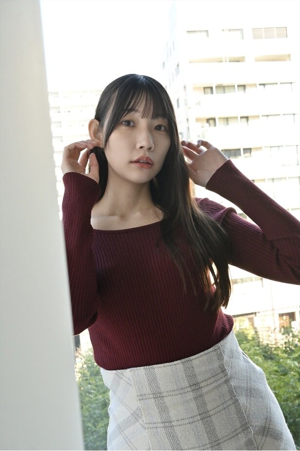 「タイトル通り、“丸み”を感じてもらえる写真集に仕上がっています」