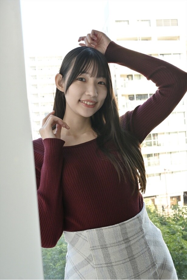 「細かくポーズや表情を作り込むのではなく、あえて作り込まない自然な表情や、その瞬間の空気感を大切に撮影に臨みました」