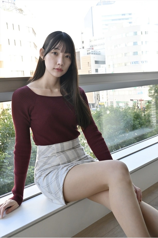 「撮影前からお尻のニュアンスを残したタイトルにしたいと考えていました」