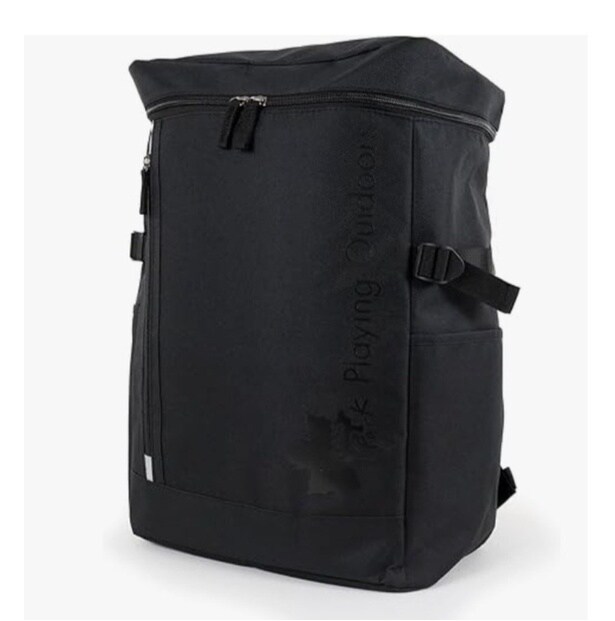 街でもアウトドアでも活躍。シンプル＆万能【ロゴスパーク】バックパックをAmazonで発見‼