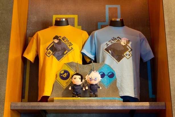 Tシャツにも最強コンビが登場