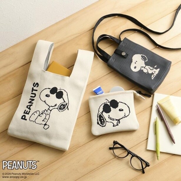 しまむら系列シャンブルにコミックPEANUTSのコラボアイテム新作が登場！