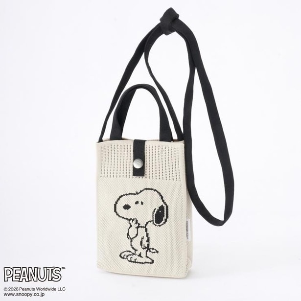 「ニットショルダーバッグ(ホワイト)」(1980円)