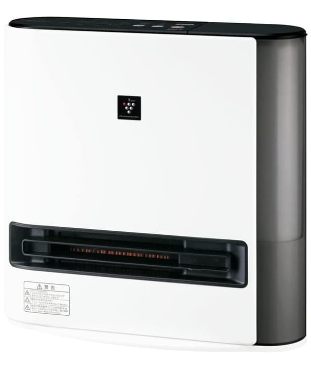 足元からうるおいまで、冬の快適さをまるごと整える清潔ヒーター【シャープ】のヒーターがAmazonに登場中‼