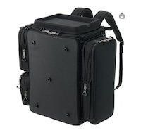 なんと、テーブルにもなる！アウトドアで差がつくアイテム【ロゴスパーク】多機能リュックをAmazonで発見‼