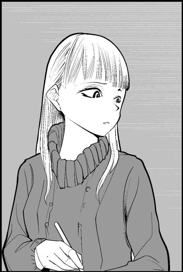 ●画像クリックで次ページへ／怖い話を聞かせてください第1話(2)