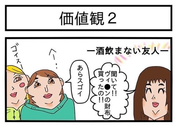 すごいとは思うものの、興味は薄い…