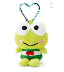 持ち歩くだけで気分も上々！日常にかわいいを添える【サンリオ】けろけろけろっぴミニマスコットホルダーがAmazonで販売中