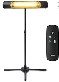 点けた瞬間、すぐあたたかい。屋外でも頼れるタフな速暖ヒーター【山善】のヒーターがAmazonに登場中‼