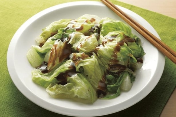 【写真】レタス1玉が一瞬でなくなる!?「瞬間消滅レタス」