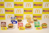 気分はニューヨーク!?ボリューム満点！マクドナルドで「行った気になる！N.Y. バーガーズ」5種の新商品が発売