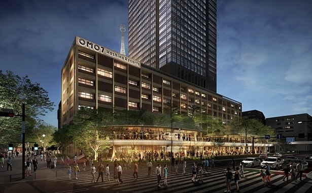 OMO7横浜(外観イメージ)