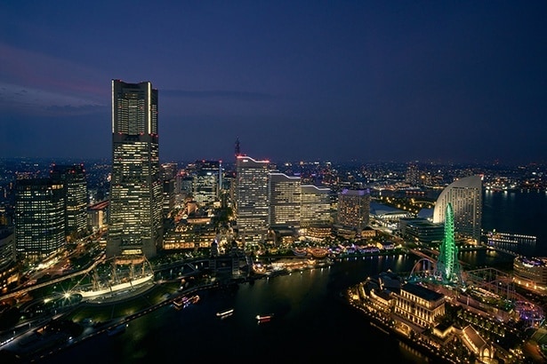 【写真】OMO5横浜馬車道からの眺望