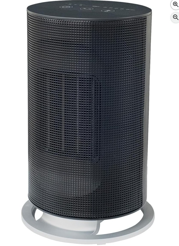 小さくてもすぐ暖かい。毎日をふんわり包む速暖ヒーター【山善】のヒーターがAmazonに登場中‼