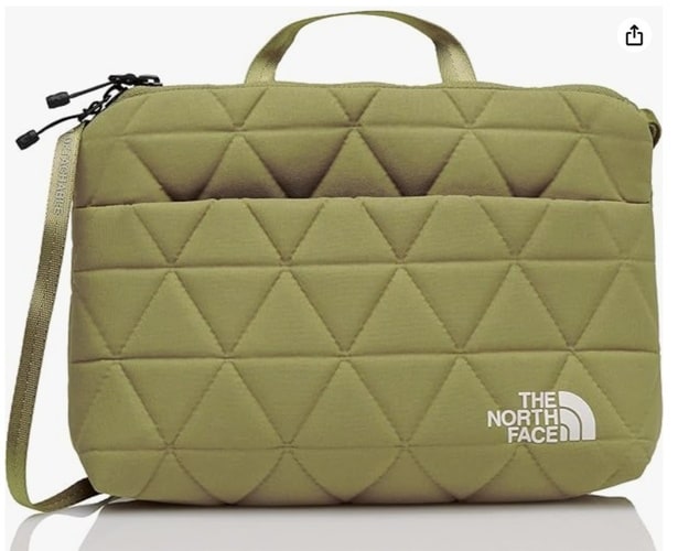 ガジェットをすっきり整理。毎日を軽やかにするスマートポーチ【ザノースフェイス】のポーチがAmazonに登場中‼