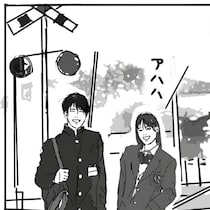 ビールより染みる！“踏切に眠る幽霊”に“見える郵便配達員”がかけた言葉に「救われた」「幸せに生きられる未来を」のコメント続々【作者に聞く】