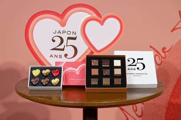日本上陸25周年の「ピエール マルコリーニ」