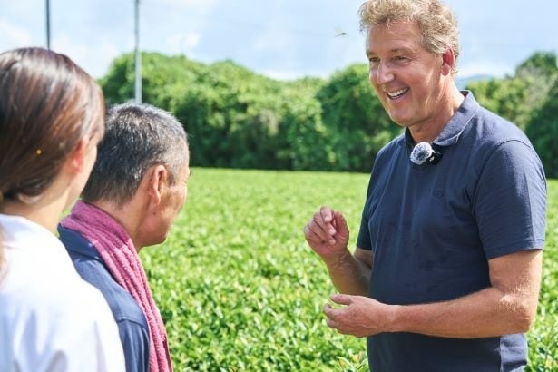 鹿児島県で出合ったのはほうじ茶