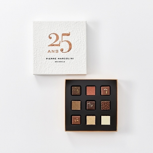 日本各地を巡って生み出した特別なアソート「コフレ アニヴェルセール ヴァンサンカン ジャポン」(9個入り4968円)