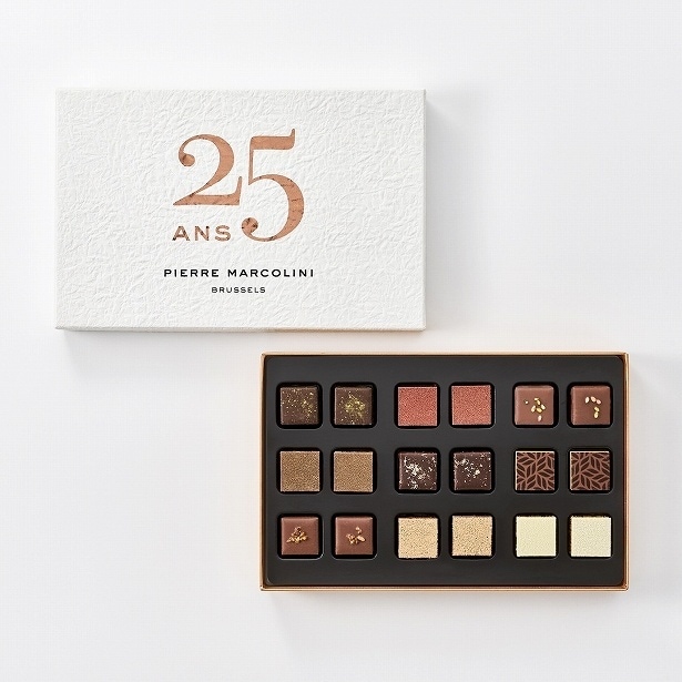 「コフレ アニヴェルセール ヴァンサンカン ジャポン」(18個入り9720円)