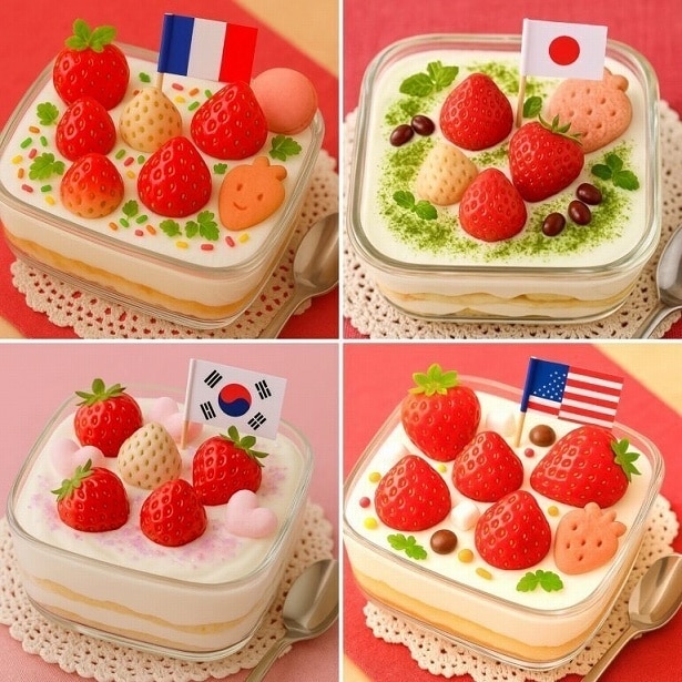 事前予約で規格外いちごを使ったグルテンフリーのスコップケーキ作りも実施