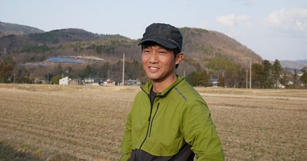 「くろだ果樹園」三代目 黒田壌さん