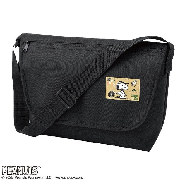 スヌーピーのタグデザインがあしらわれたメッセンジャーバッグがたったの3289円!?「SNOOPY DAIRY MESSENGER BAG BOOK」がまもなく発売！