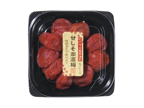 「甘しそ南高梅」150グラム(777円)