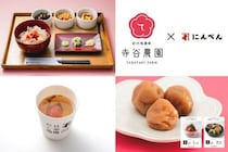 「にんべん」×和歌山梅農家のコラボが2月限定で開催！贅沢に楽しむ出汁と梅干しの共演