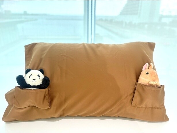 「ぬいと写真と一緒におやすみ 好きを夢見る枕カバーの会」(月1枚/3410円)