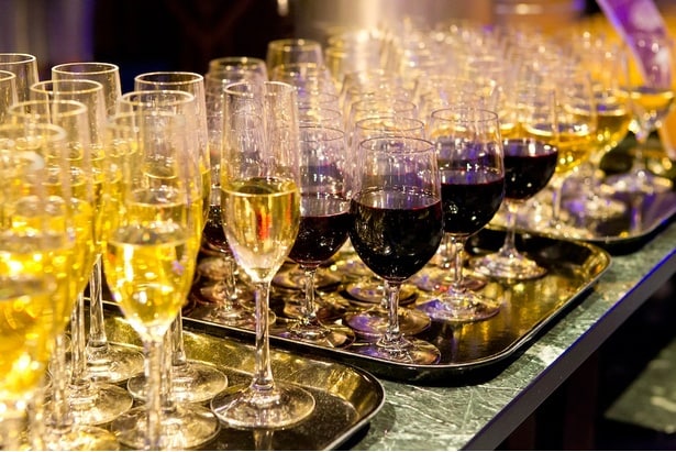 ソフトドリンクはもちろん、アルコールも飲み放題