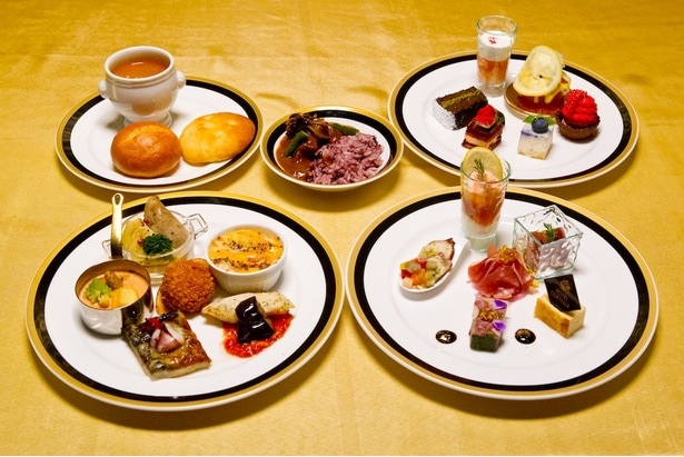 昨年から全メニューがリニューアルされたという手の込みよう