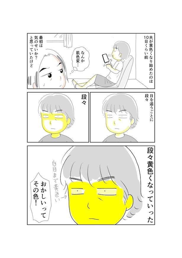 夫のすい臓がんが判明するまで: すい臓がんになった夫との暮らし4