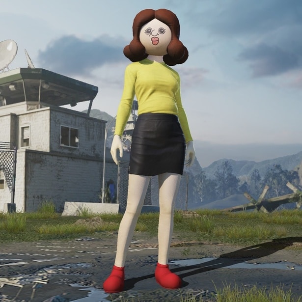 オクジ衣装セット