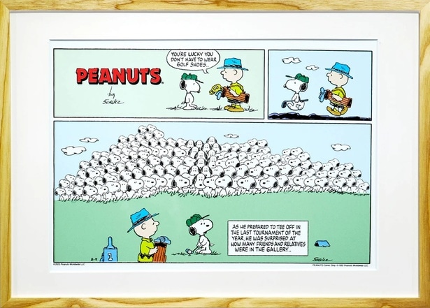 「Beware of too many spectators」サイズ：W420×H297ミリ／W533×H382ミリ(額装付き) 