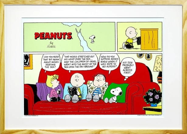 「Reading time」サイズ：W420×H297ミリ／W533×H382ミリ(額装付き) 