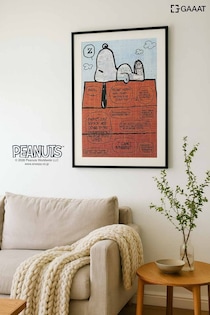 コミックPEANUTSの名シーンがアートに！スヌーピーの「メタルキャンバスアート」展が新宿で4日間限定開催