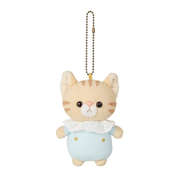 「こねこのトム ぬいぐるみマスコット」(2860円) 