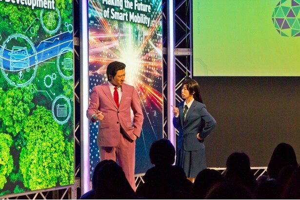 小五郎のおっちゃんが話すと場が明るくなる