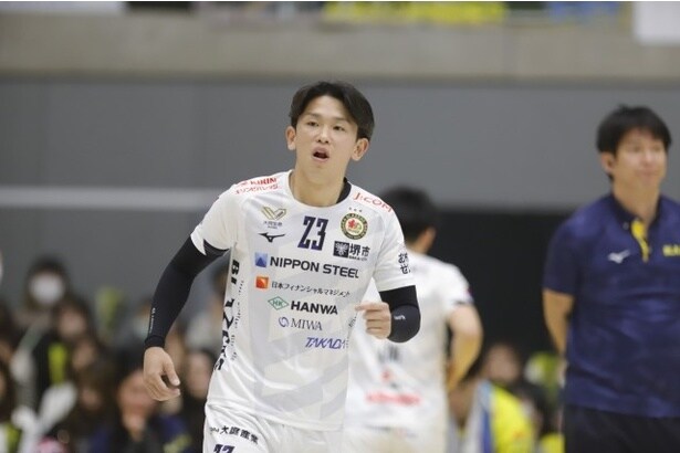 新加入した南口辰揮選手