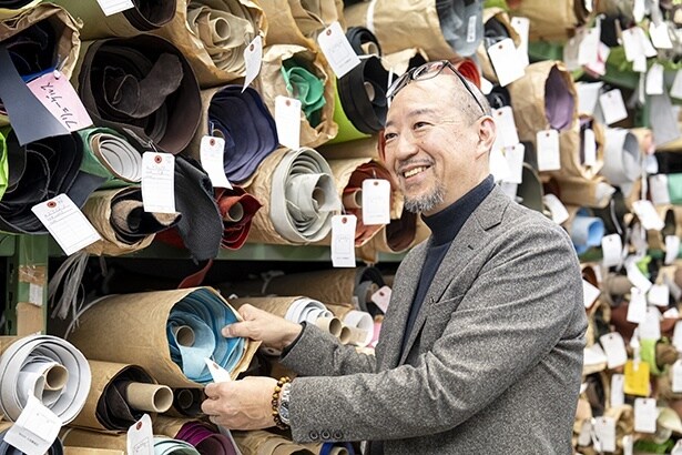 久保柳商店代表取締役の一條さん