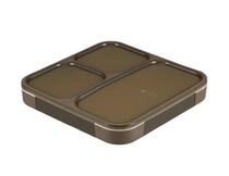 立てて運べてすっきり仕舞える。しかも味もそのまま。スマートに持ち歩く薄型弁当箱【フードマン】の弁当箱がAmazonに登場中‼