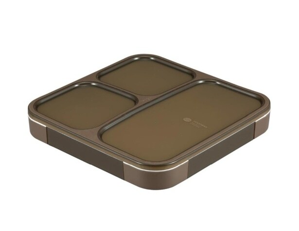 立てて運べてすっきり仕舞える。しかも味もそのまま。スマートに持ち歩く薄型弁当箱【フードマン】の弁当箱がAmazonに登場中‼