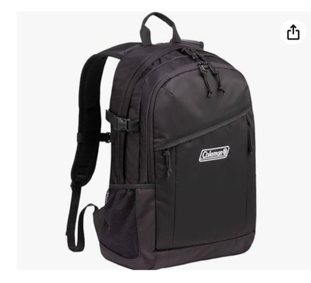 タウンからアウトドアまで、どこでも活躍。撥水×多収納！【コールマン】のリュックがAmazonに登場中‼