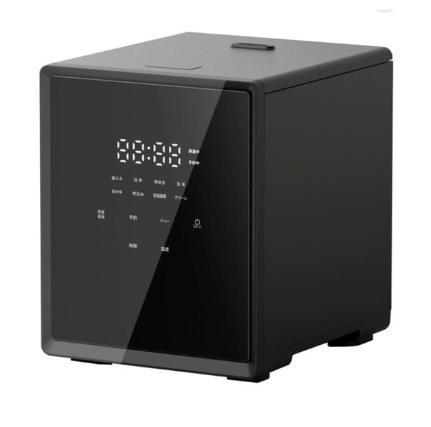 こんなやつがほしかった！キッチンに置くだけで気分が上がる、コンパクトで使いやすい【山善】のキューブ炊飯器がAmazonに登場‼