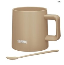 かわいくて、便利すぎ！混ぜてそのまま飲めるマドラー付き【サーモス】のスマートマグカップがAmazonでチェックできるよ！