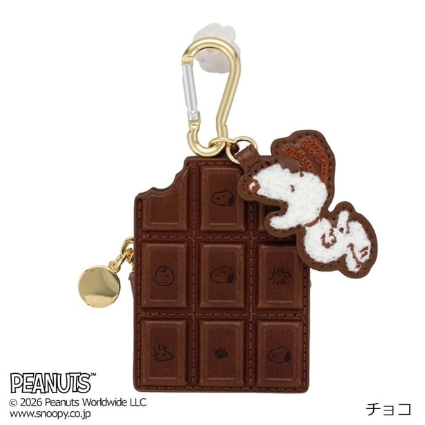 スヌーピーの“チョコレートシリーズ”ポーチ3種がPLAZAに登場！スイーツみたいで食べちゃいたくなる!?