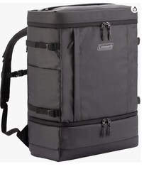 通勤・通学・部活、これ1つでOK！タフでシンプルな【コールマン】の35リットル多機能バックパックがAmazonで絶賛発売中！